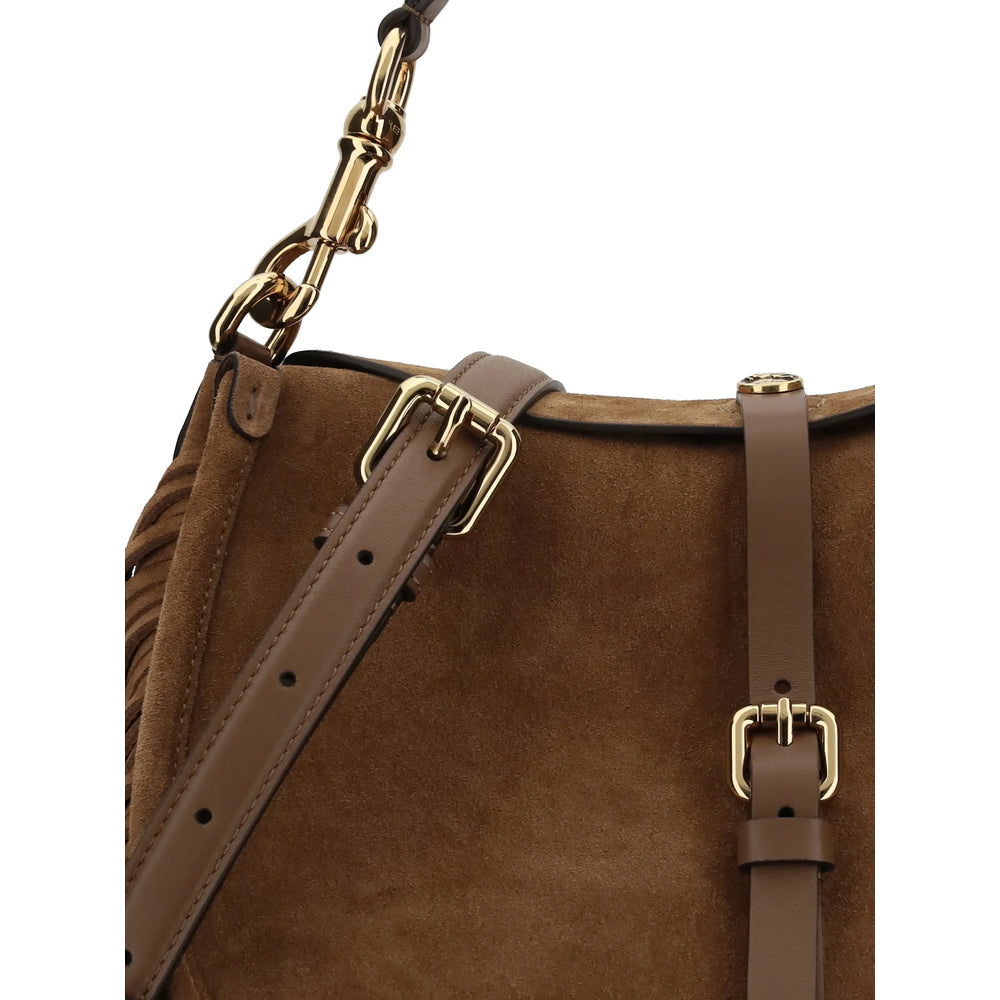 Etro Brown Satchels & Cross Body Bags Women ETRO