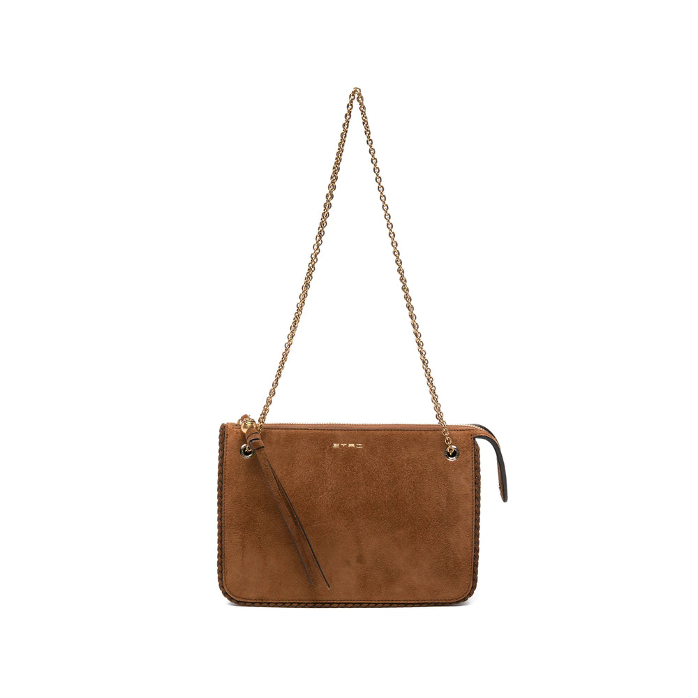 Etro Brown Shoulder Bags Women ETRO
