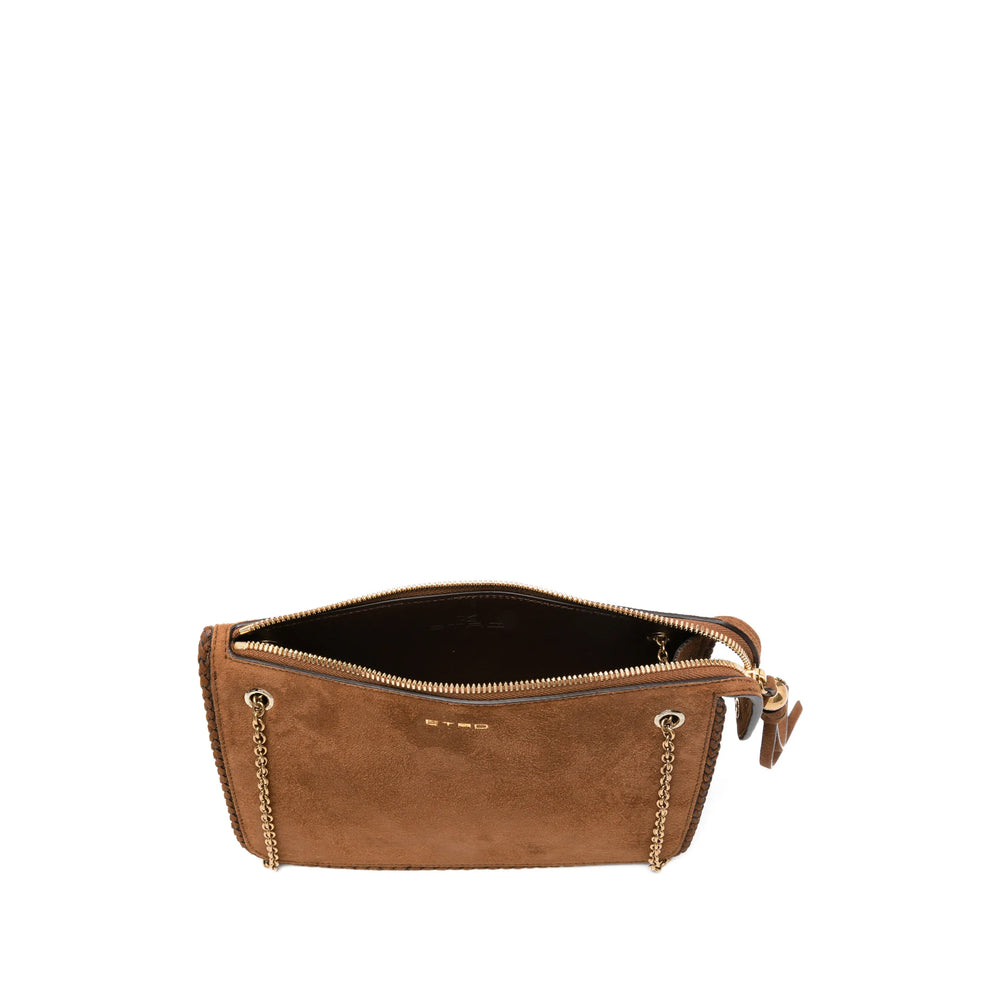 Etro Brown Shoulder Bags Women ETRO