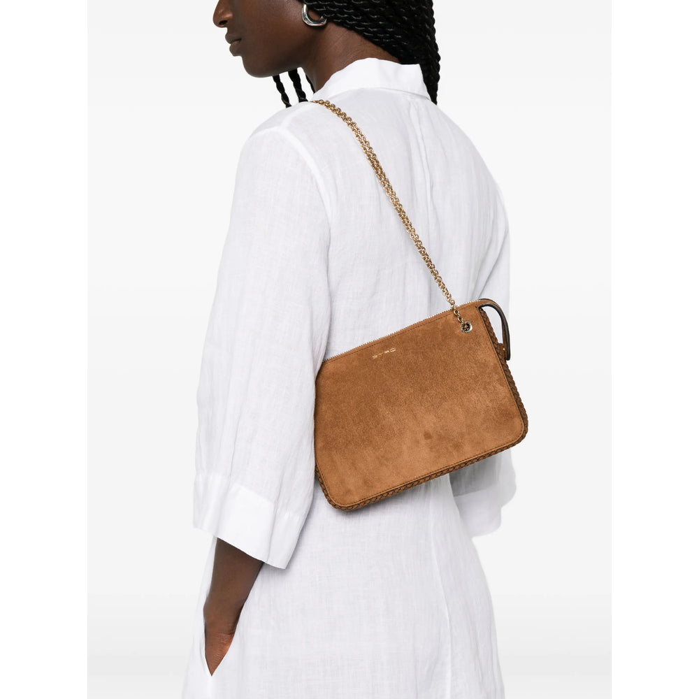 Etro Brown Shoulder Bags Women ETRO