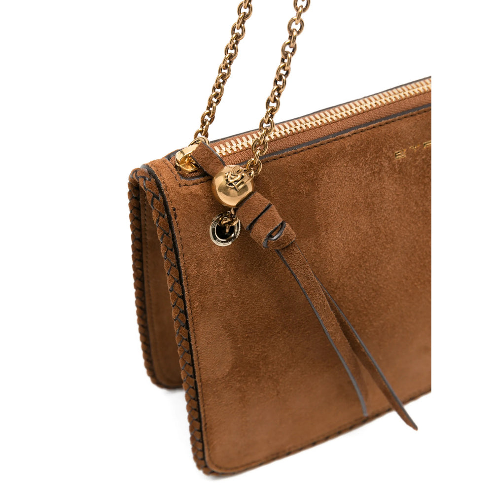 Etro Brown Shoulder Bags Women ETRO