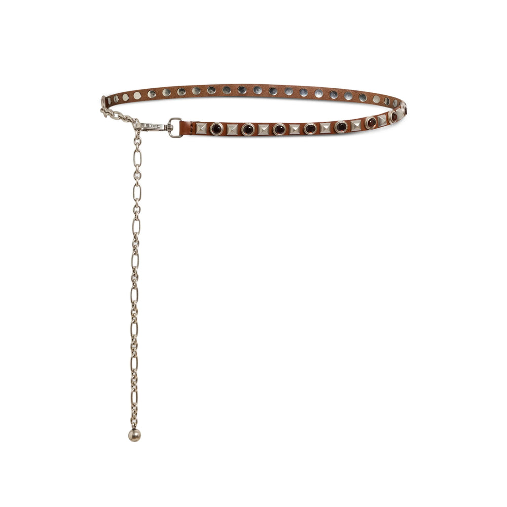 Etro Brown Belts Women ETRO