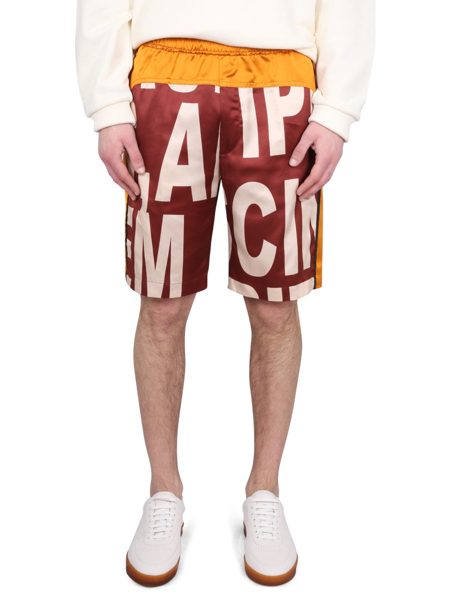 Dries Van Noten Men Bermuda Parcher DRIES VAN NOTEN