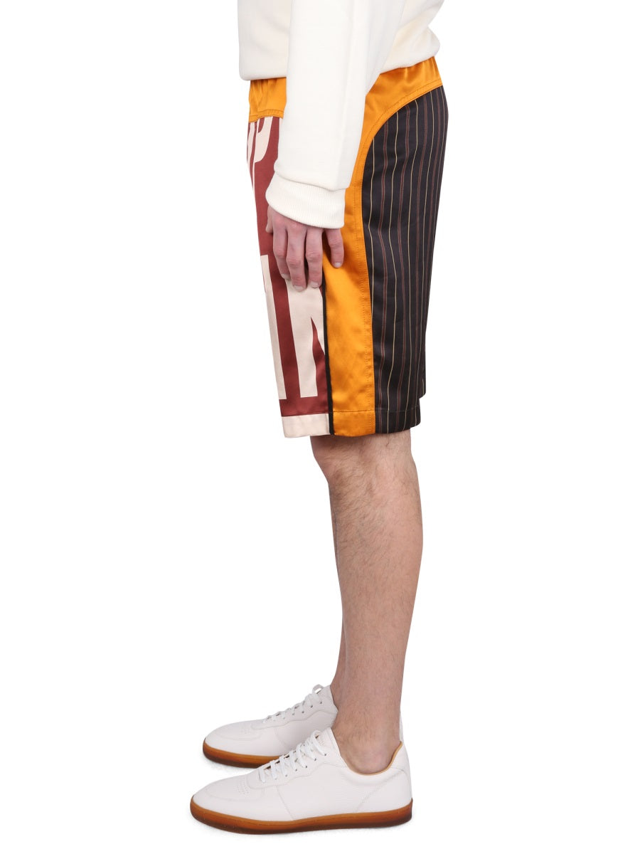 Dries Van Noten Men Bermuda Parcher DRIES VAN NOTEN