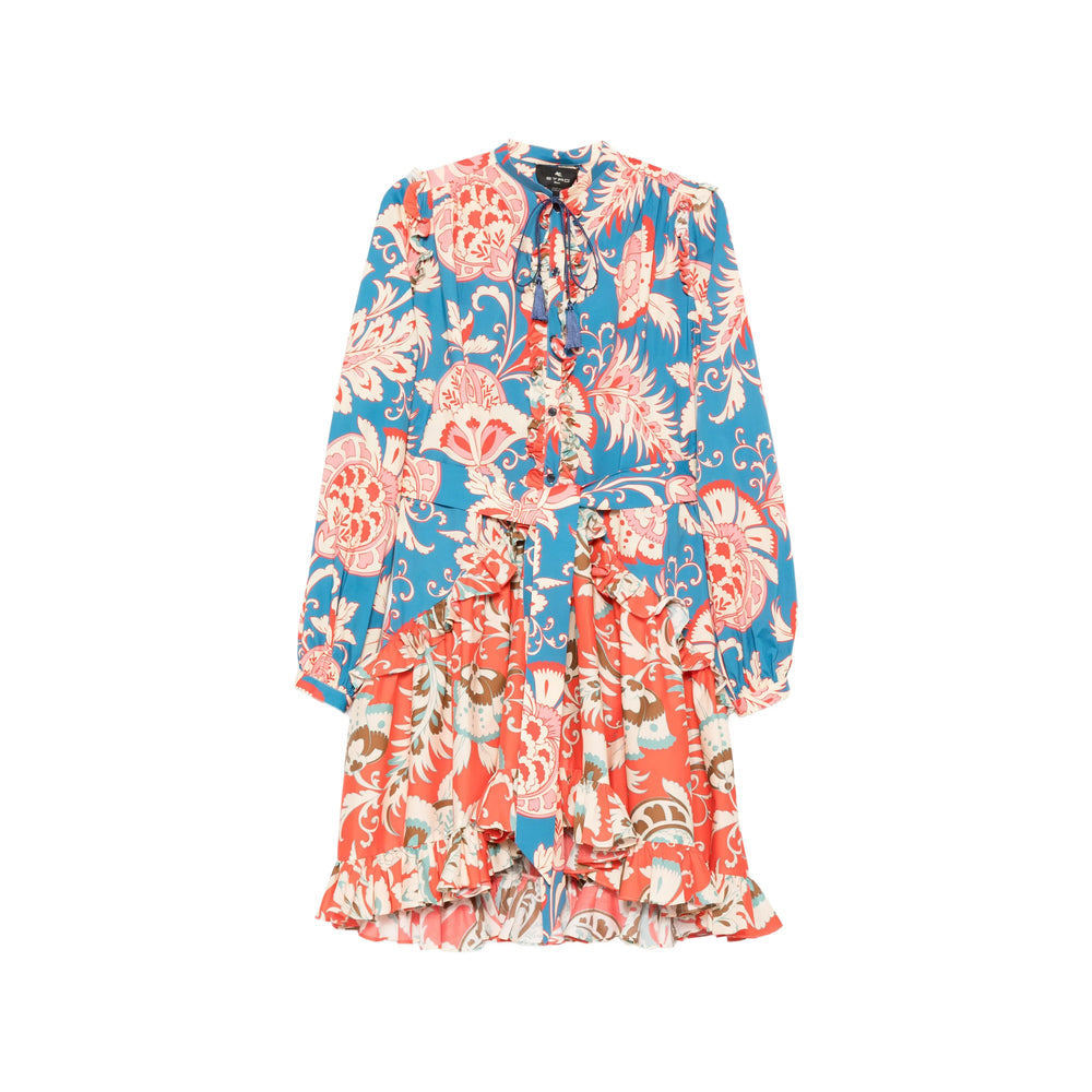 Etro Blue Dresses - Day Dresses Women ETRO