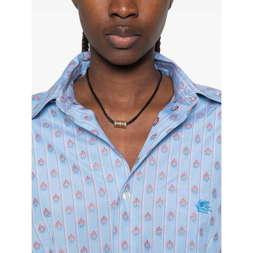 Etro Blue Tops - Shirts Women ETRO