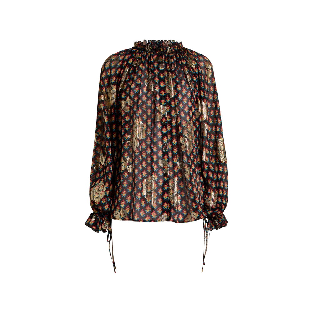 Etro Black Tops - Blouses Women ETRO