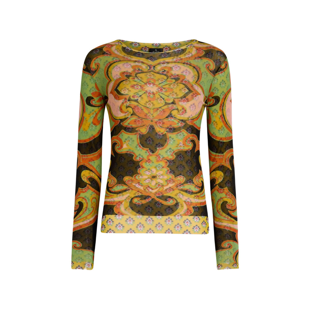 Etro Green Tops - T-Shirts & Jerseys Women ETRO