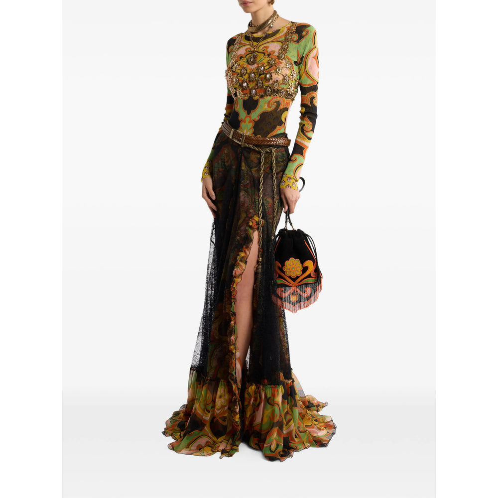 Etro Green Tops - T-Shirts & Jerseys Women ETRO