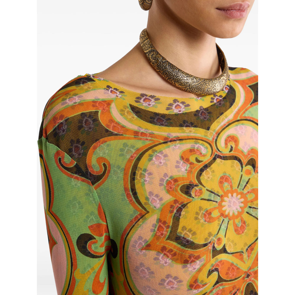 Etro Green Tops - T-Shirts & Jerseys Women ETRO