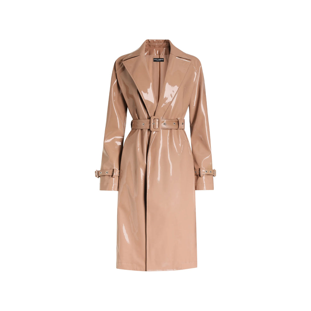 Dolce & Gabbana  Coats - Trench & Raincoats Women DOLCE & GABBANA