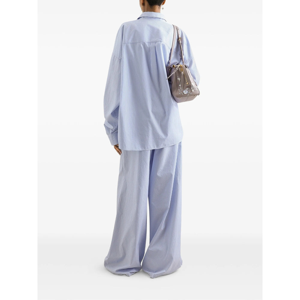 Dolce & Gabbana Blue Tops - Shirts Women DOLCE & GABBANA