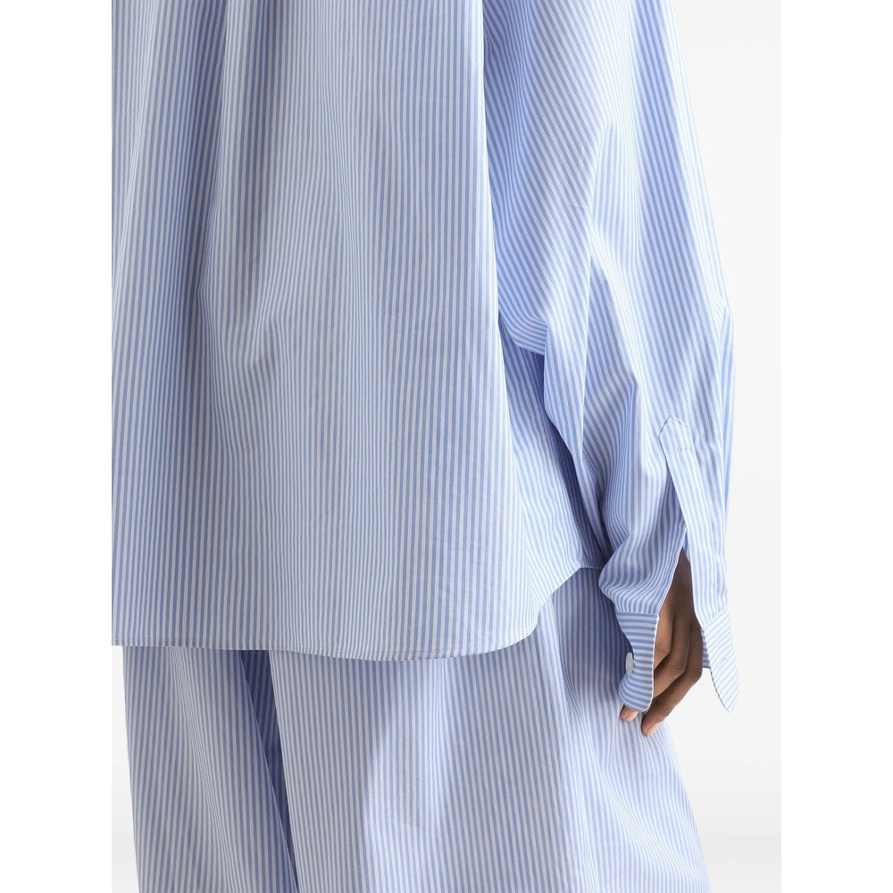 Dolce & Gabbana Blue Tops - Shirts Women DOLCE & GABBANA
