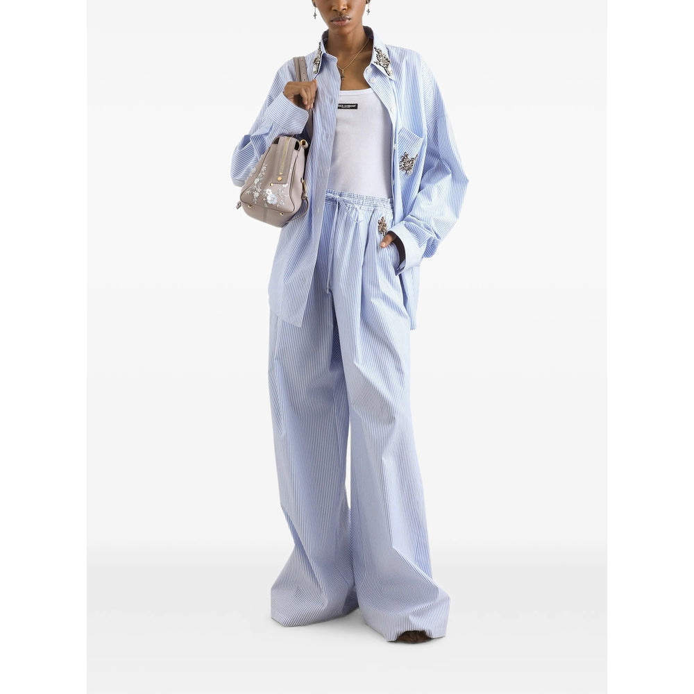 Dolce & Gabbana Blue Tops - Shirts Women DOLCE & GABBANA
