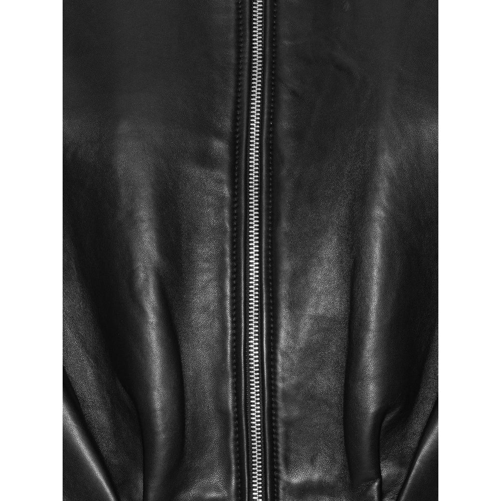 Rotate Black Jackets - Leather Jackets Women ROTATE
