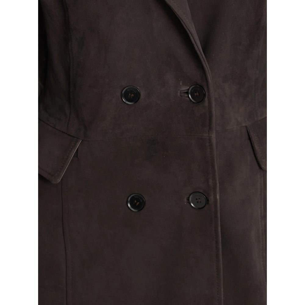 Rotate Brown Coats - Double Breasted & Peacoats Women ROTATE