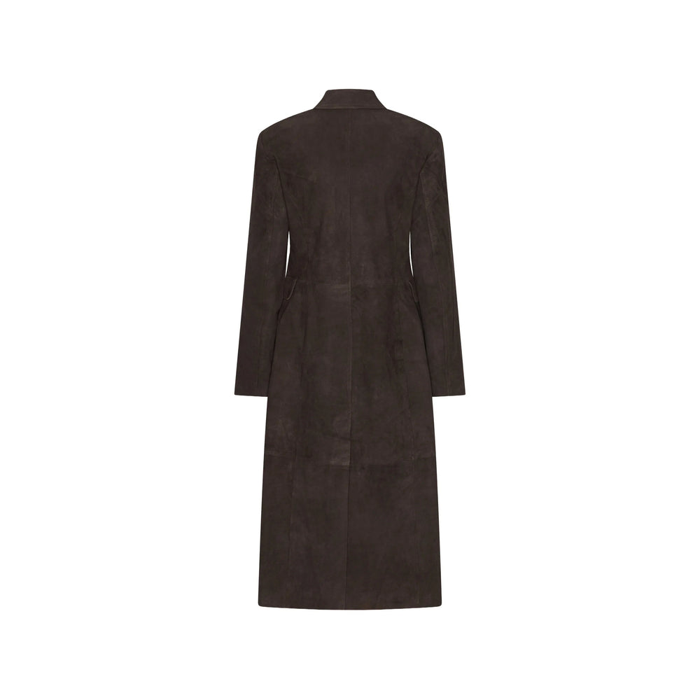 Rotate Brown Coats - Double Breasted & Peacoats Women ROTATE