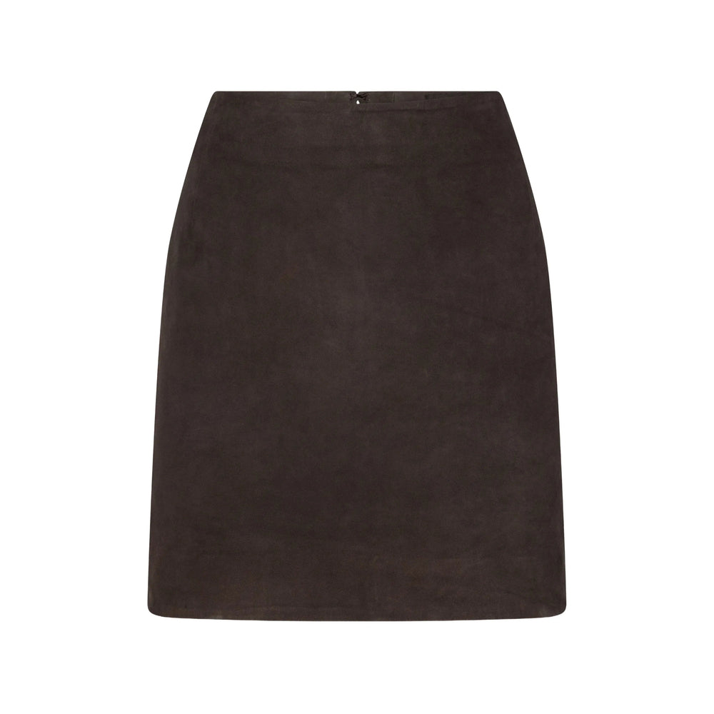 Rotate Brown Skirts - Fitted Skirts Women ROTATE