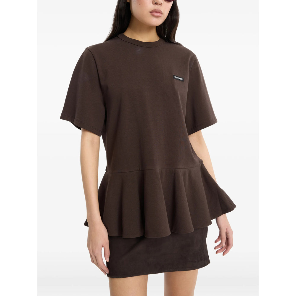 Rotate Brown Skirts - Fitted Skirts Women ROTATE