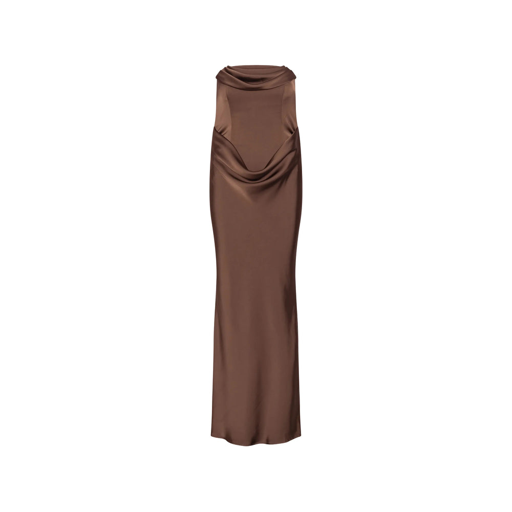 Rotate Brown Dresses - Evening Dresses Women ROTATE