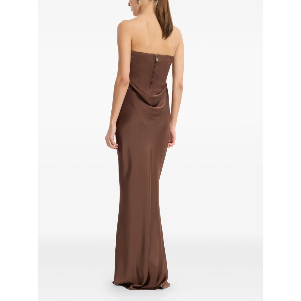Rotate Brown Dresses - Evening Dresses Women ROTATE