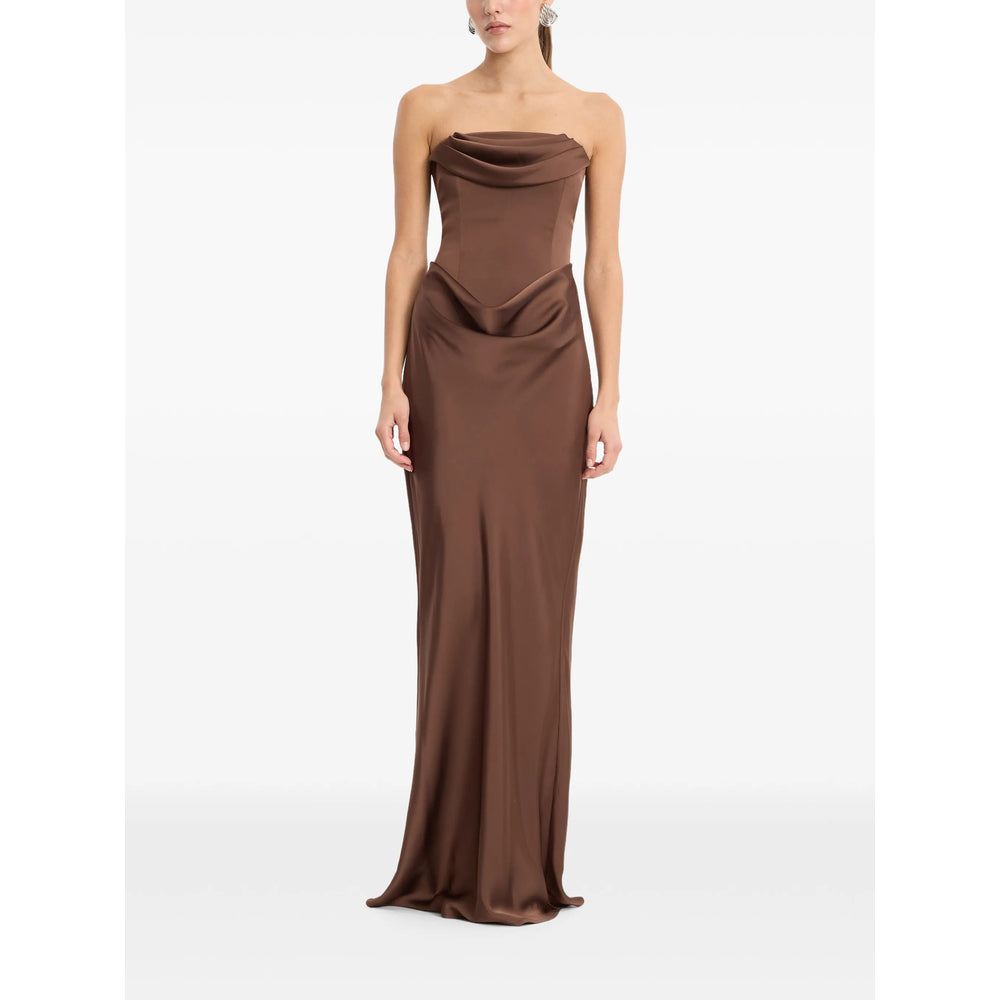 Rotate Brown Dresses - Evening Dresses Women ROTATE