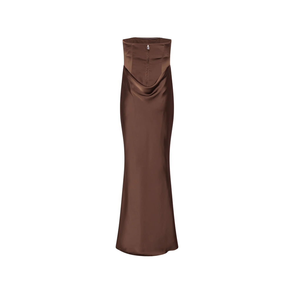Rotate Brown Dresses - Evening Dresses Women ROTATE