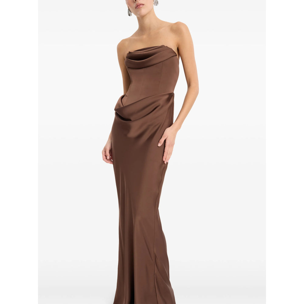 Rotate Brown Dresses - Evening Dresses Women ROTATE
