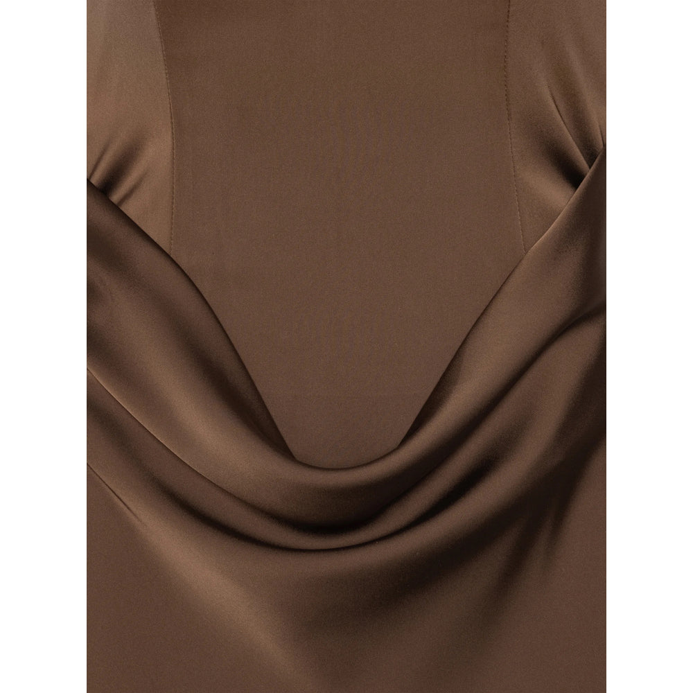 Rotate Brown Dresses - Evening Dresses Women ROTATE