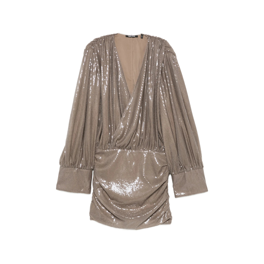 Rotate Brown Dresses - Cocktail & Party Dresses Women ROTATE