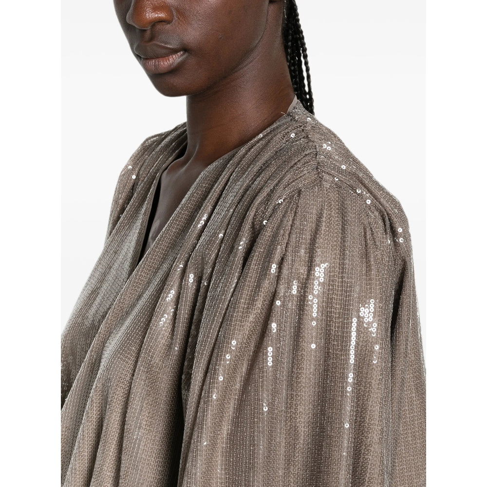 Rotate Brown Dresses - Cocktail & Party Dresses Women ROTATE
