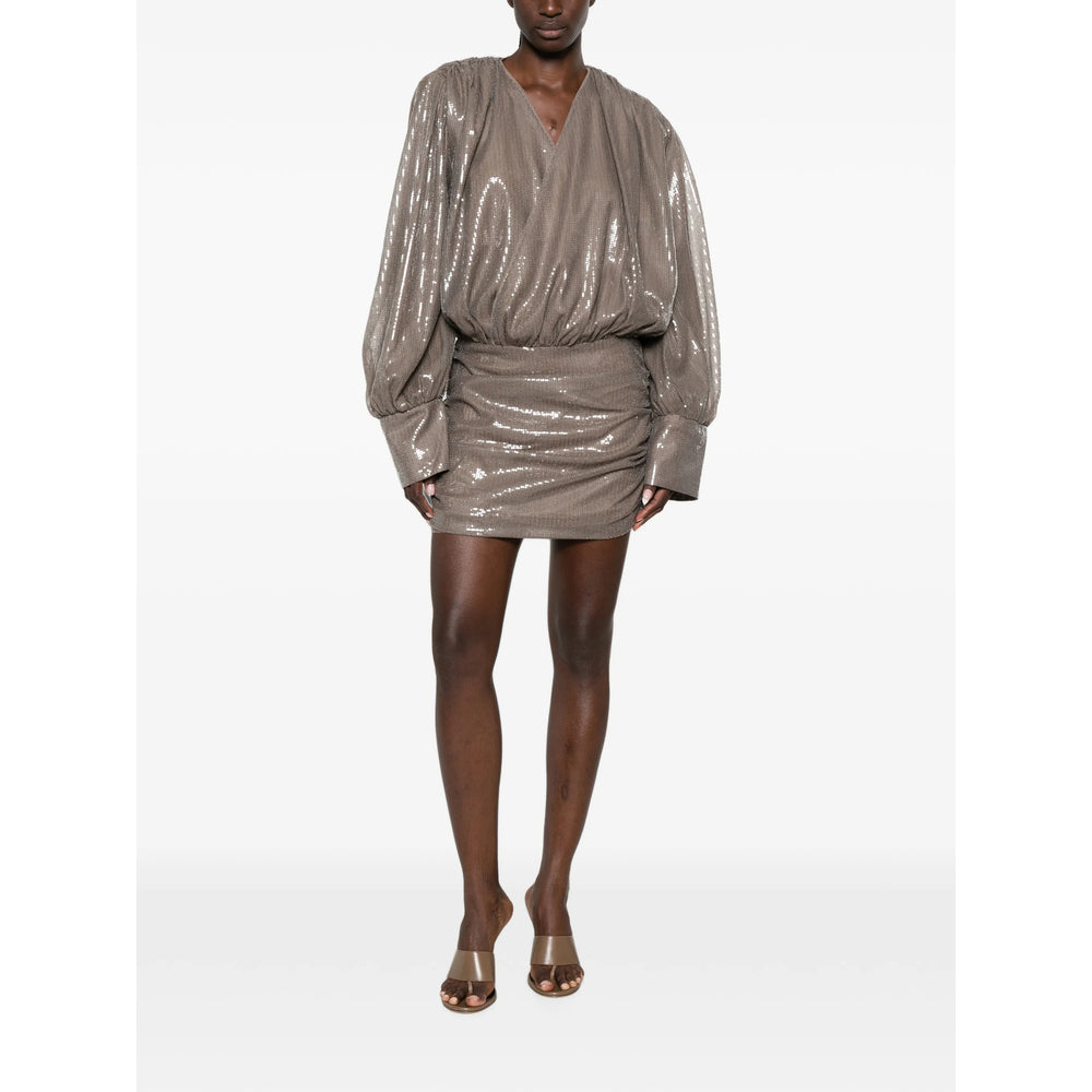 Rotate Brown Dresses - Cocktail & Party Dresses Women ROTATE
