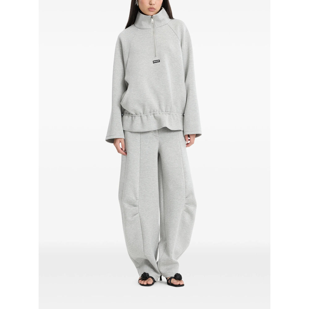 Rotate Grey Tops - Sweatshirts Women ROTATE
