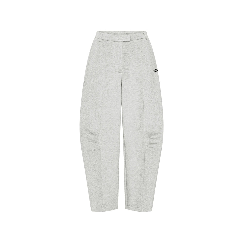 Rotate Grey Trousers - Tailored Trousers Women ROTATE