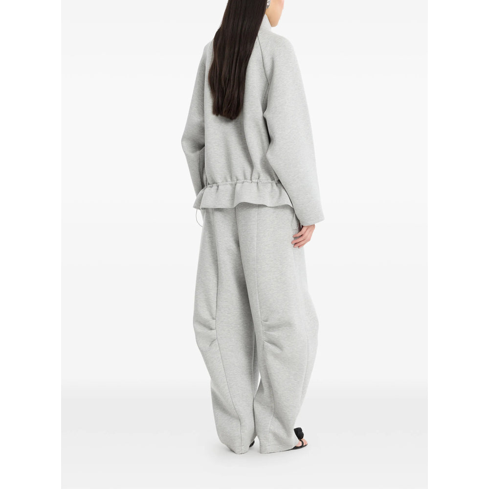 Rotate Grey Trousers - Tailored Trousers Women ROTATE