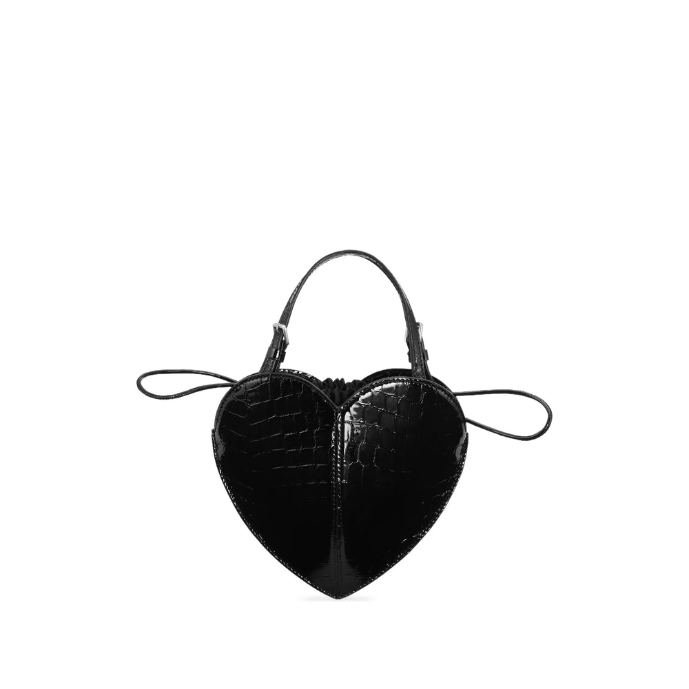 Rotate Black Tote Bags Women ROTATE