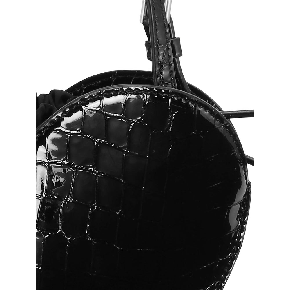 Rotate Black Tote Bags Women ROTATE