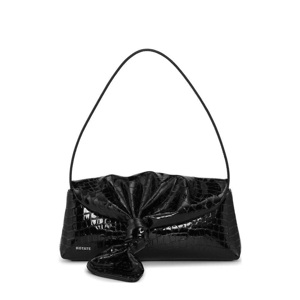 Rotate Black Shoulder Bags Women ROTATE