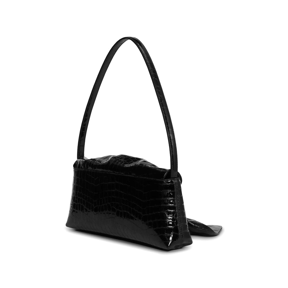 Rotate Black Shoulder Bags Women ROTATE