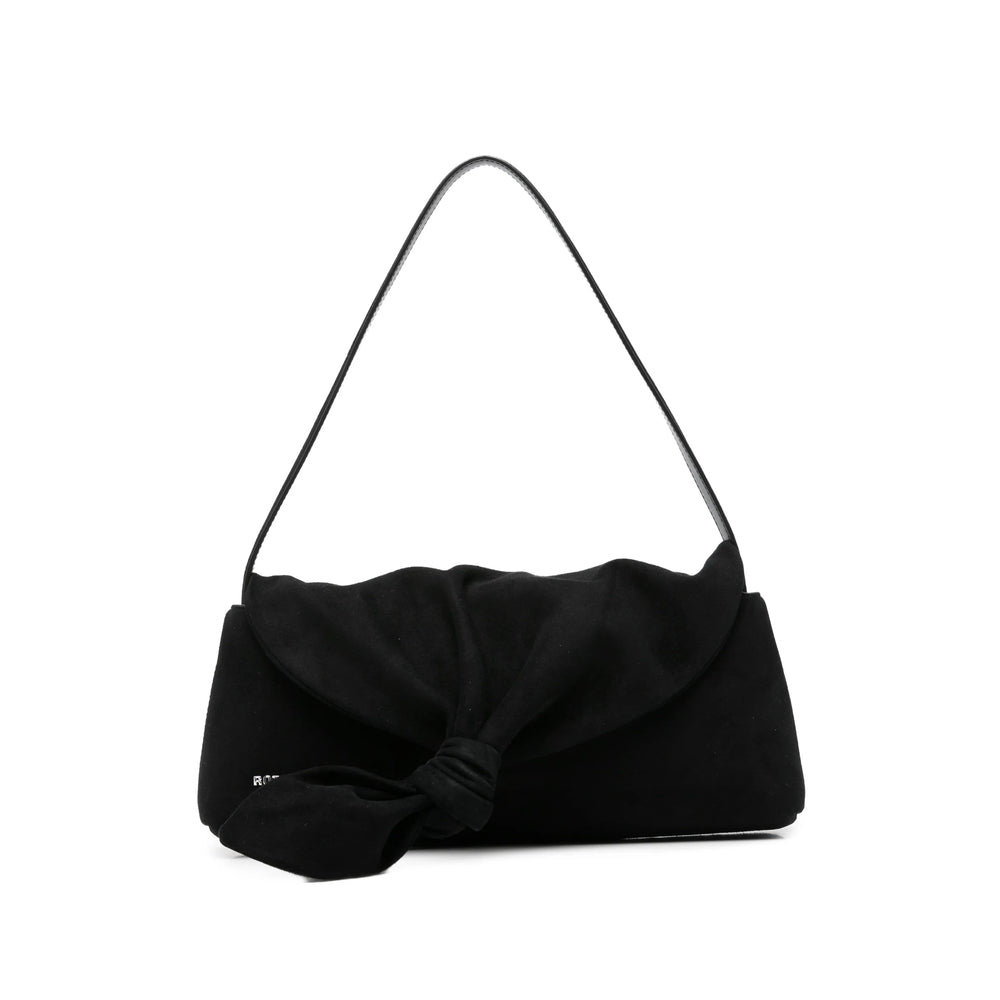 Rotate Black Shoulder Bags Women ROTATE