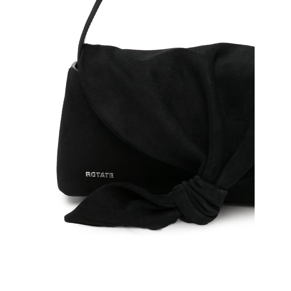 Rotate Black Shoulder Bags Women ROTATE