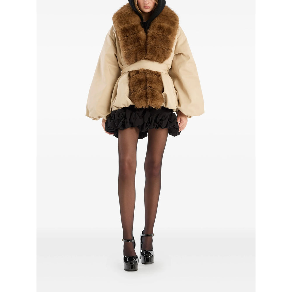Rotate Neutrals Jackets - Faux Fur & Shearling Jackets Women