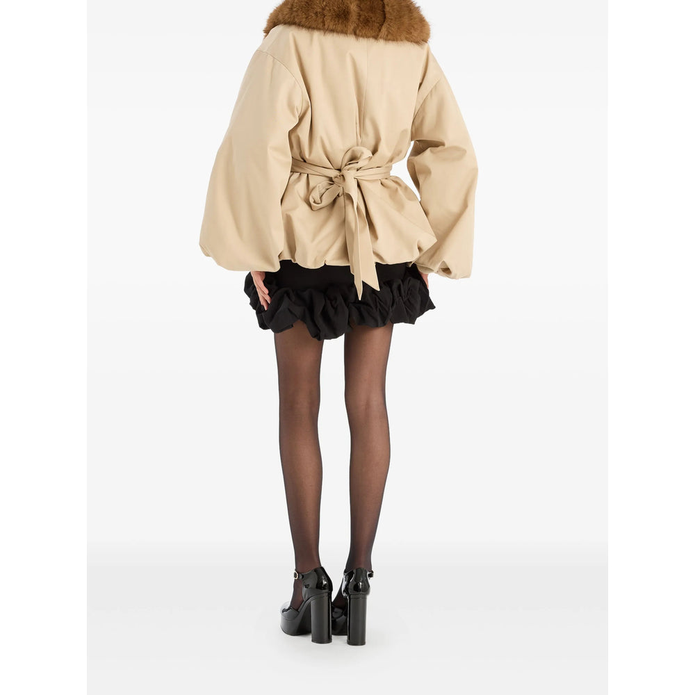 Rotate Neutrals Jackets - Faux Fur & Shearling Jackets Women