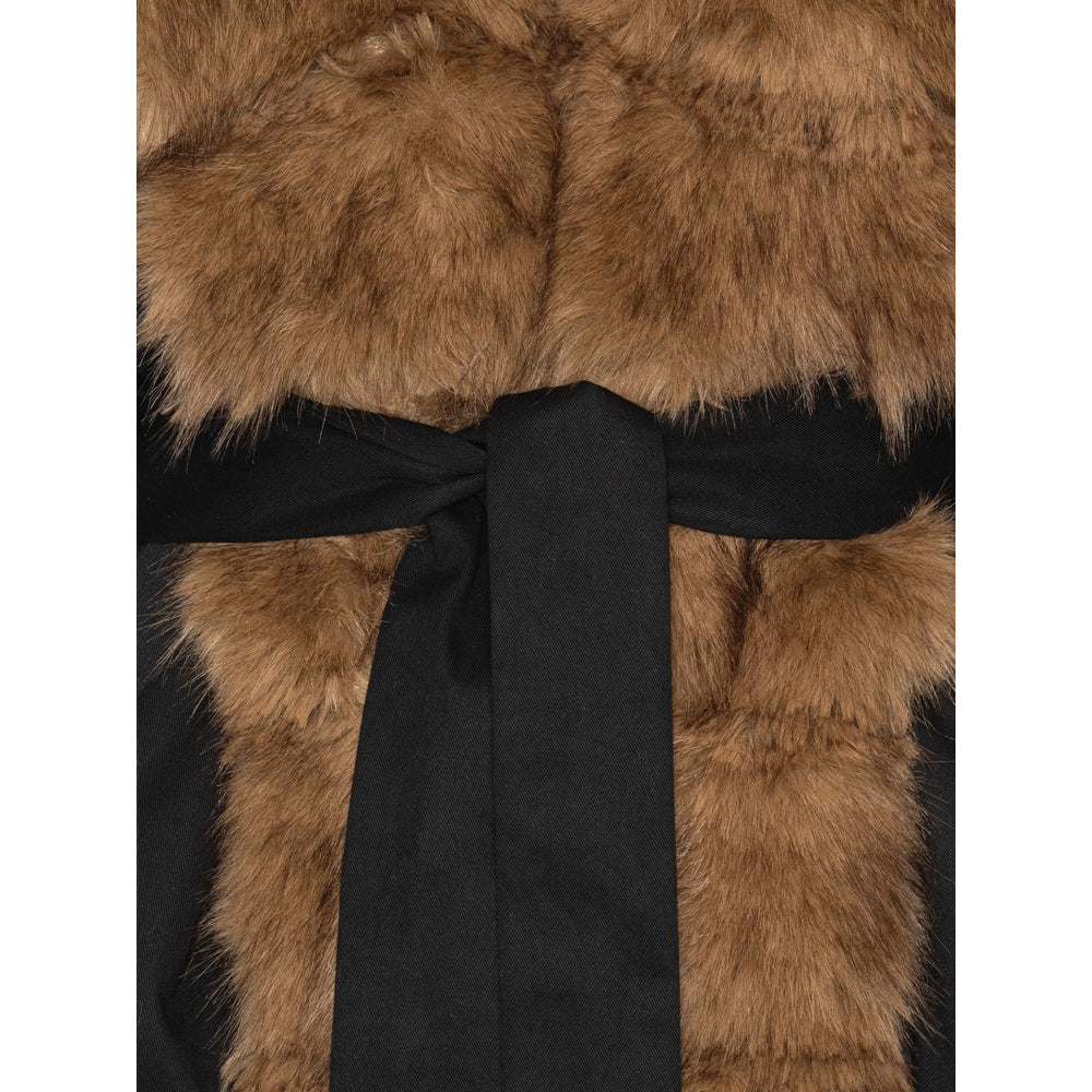 Rotate Black Jackets - Faux Fur & Shearling Jackets Women