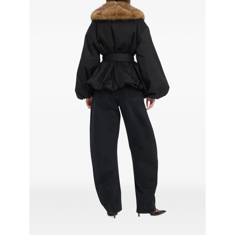 Rotate Black Jackets - Faux Fur & Shearling Jackets Women