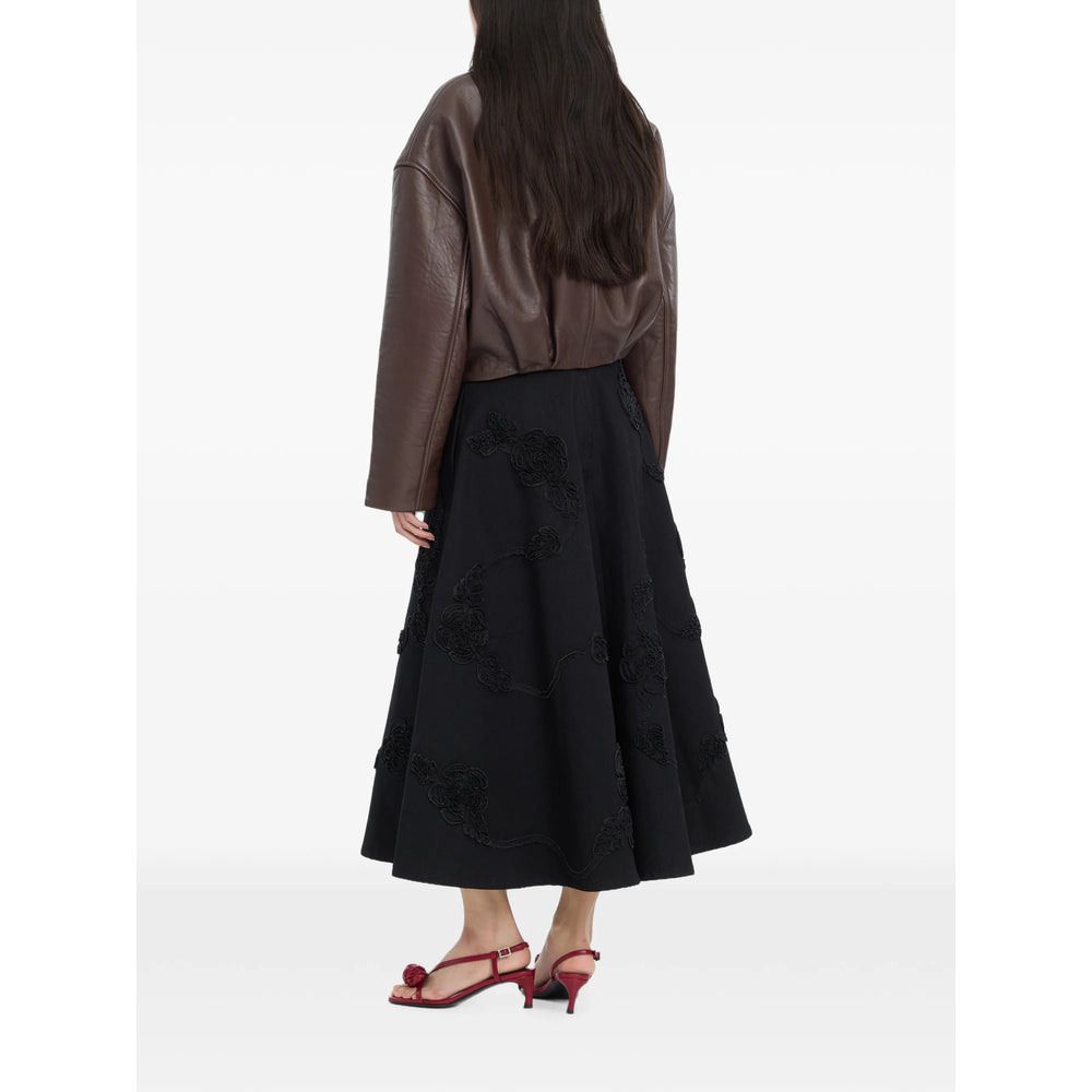 Rotate Brown Jackets - Cropped Jackets Women ROTATE
