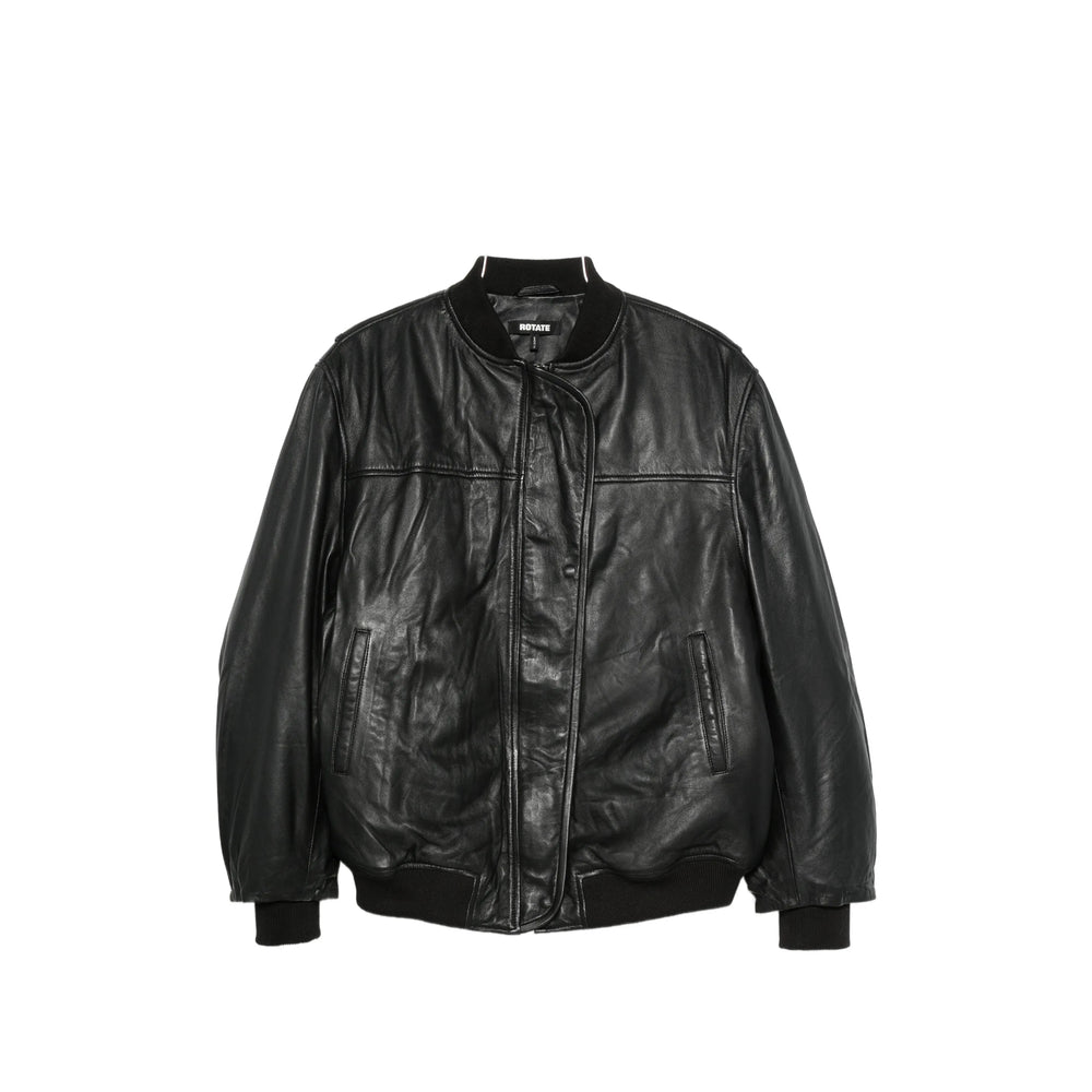 Rotate Black Jackets Women ROTATE