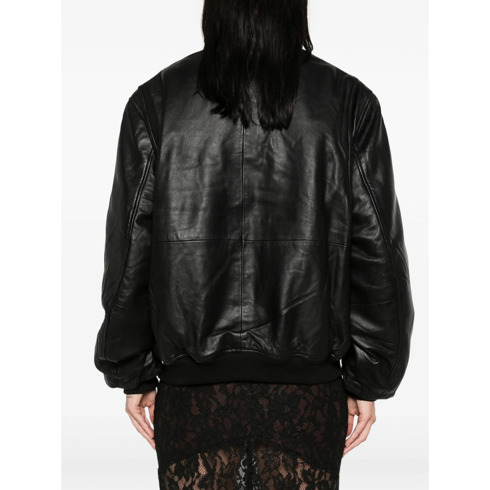 Rotate Black Jackets Women ROTATE