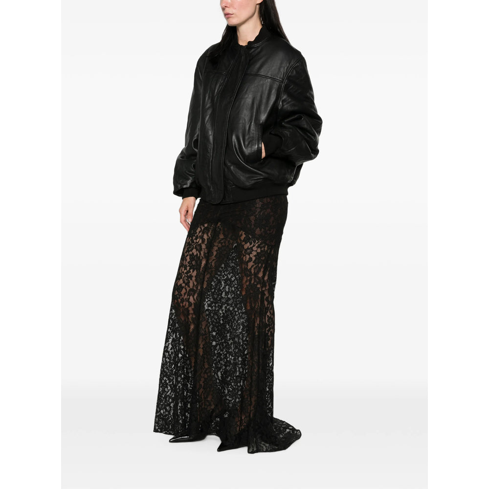 Rotate Black Jackets Women ROTATE