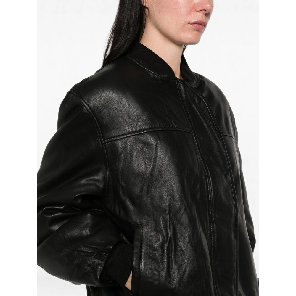 Rotate Black Jackets Women ROTATE